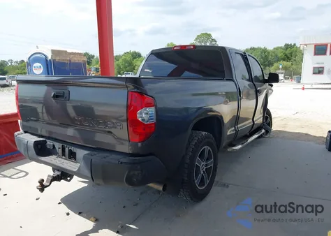 2014 Toyota Tundra Sr 4.6L V8 z USA, uszkodzony, nr VIN 5TFRM5F19EX080972